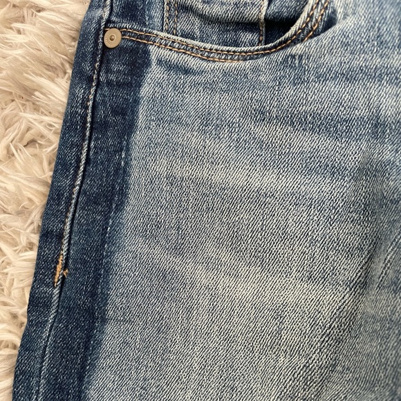 BLANKNYC Reade Crop Two-Tone Skinny Jeans - Picture 6 of 6